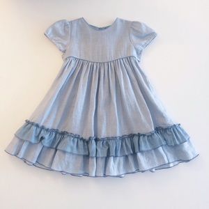 NWT LA STUPENDERIA Linen Boutique Dress